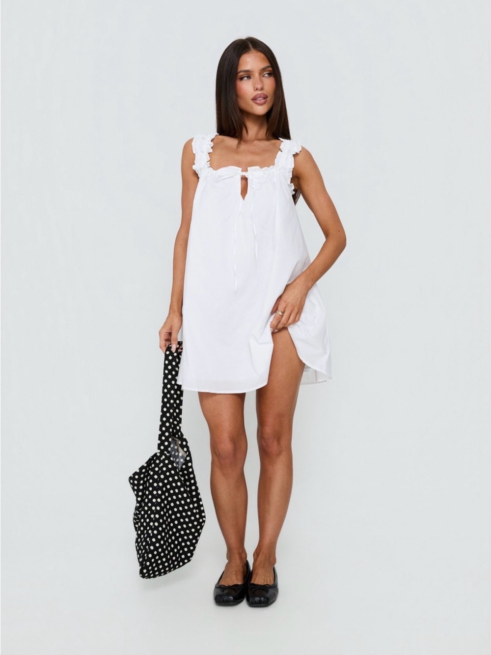 Princess Polly Babydoll Mini Dress